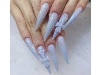 Mimo Nail Salon日暮里店【長さ出し/持ち込みデザイン/パラジェル/フィルイン】/