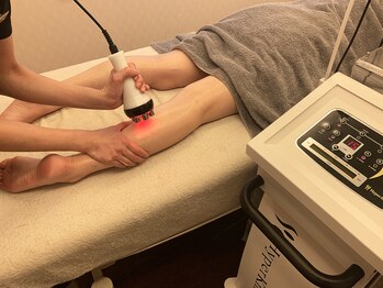 ライトウェーブ 伊那店の写真/【痩身&疲労撃退★ハイパーナイフ】脂肪燃焼×ほぐしで劇的スリム!むくみやコリもスッキリ解消♪