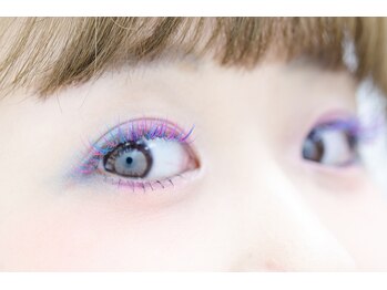 まつげエクステ専門店 アイラ 万代店(EYELA)/カラーエクステンション