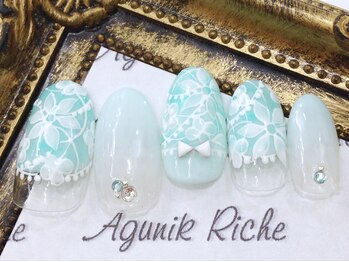 アグニークリッシェ(Agunik Riche)/【フラワーレース】