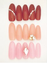 ネイルサロン アンリタ(nail salon AneRita)/シンプルストーン★モテネイル