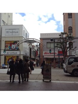 ベレッツァ 長崎店(Bellezza)/道案内