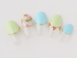 スプリングエスニック　￥13684