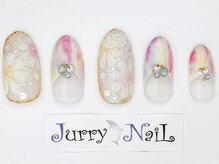 ジュリーネイル 所沢店/フラワーネイル