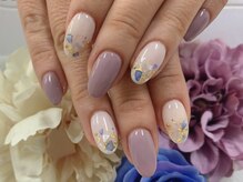 ディーネイル 京橋(D-nail)/【松崎】オフィス系シェルnail
