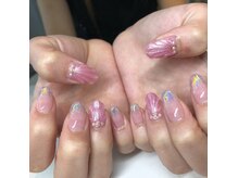 ネイルニジュウバンチアネックスシュウナン(Nail 20Banchi ANNEX Shunan)/人魚の鱗ネイル