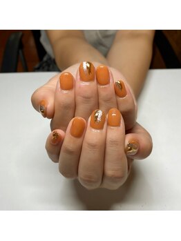 ネイルニジュウバンチアネックスシュウナン(Nail 20Banchi ANNEX Shunan)/テラコッタカラー