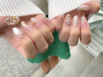 クリスマスネイル♪