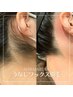 【首筋から上！まるごとキレイに】フェイスワックス＋うなじワックス