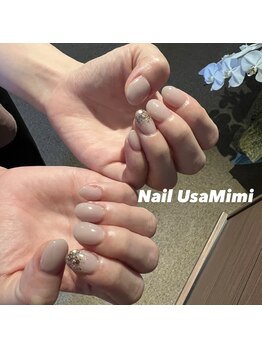ネイル ウサミミ(Nail UsaMimi)/ワンカラー