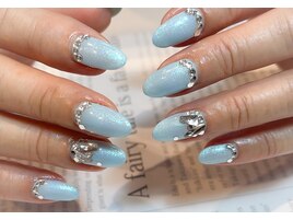 ブルーonストーンデザイン