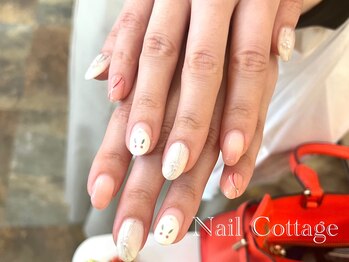 ネイルコテージ 新宿南口店(Nail cottage)/うさぎネイル