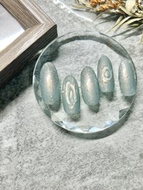 フラッシュぷっくりネイル