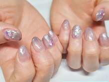 ネイルフロンティア 吉祥寺(NAIL FRONTIER)/ニュアンスあじさい5480円～