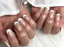 ザ フォーシックスフォー(THE 464)/【ジェル】フレンチ