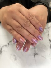 美容室 ミユ(MIYU)/マグネットネイル