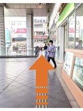 アイビー 国分寺店(eyebee)/お店までの道案内(2)