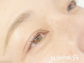 ジャスミン54(jasmine54)/ナチュラルまつげパーマ