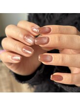 リノ(lino)/マグネットネイル