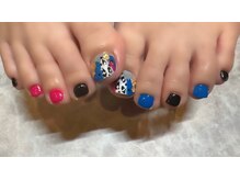 ネイルアンドリラクゼーション マーブル(MARBLE)/フットつけ放題￥６４００