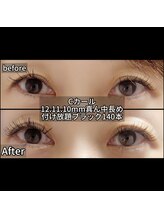 まつげちゃん☆ねいるちゃん/フラットラッシュ付け放題