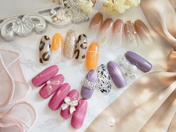 ネイルサロン キュラソー(Curacao)/R6.6月定額デザイン