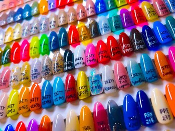 ワンカラーにこだわりを