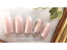 ユウコネイルズアンドエステティック ラ デェス(Yuko Nails & Esthetic La Deesse)/シルバーコース（定額制）¥6500