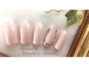 ユウコネイルズアンドエステティック ラ デェス(Yuko Nails & Esthetic La Deesse)/シルバーコース(定額制)¥6500