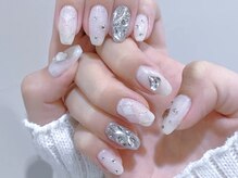 ネイルズガッシュ 武蔵小山店(NAILsGUSH)/キラキラネイル