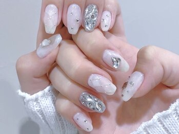 ネイルズガッシュ 武蔵小山店(NAILsGUSH)/キラキラネイル