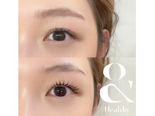 シャルム(Charme)/＆healthy &nbsp;マツエク＋パーマ