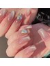 Nail◆ワンカラーorラメグラ《１ヶ月以内の再来》4500円→4000円♪