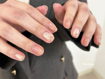 フェリークネイル(feerique nail)/春ネイル/定額制/圓山
