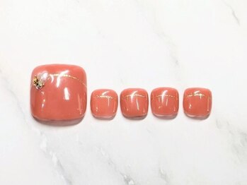 ネイルサロン ルーム 船橋店(ROOM)/【フット定額Lコース¥6500】