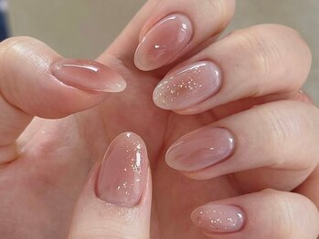 フィレシアートネイル(Pholeisi Art Nail)の写真/【ピンクベージュ系の色味を豊富にご用意◎】シンプルの中にもかわいい×きれいを両立できるデザインに♪