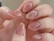 フィレシアートネイル(Pholeisi Art Nail)の写真/【ピンクベージュ系の色味を豊富にご用意◎】シンプルの中にもかわいい×きれいを両立できるデザインに♪