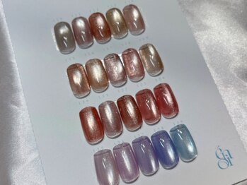 トータルビューティー ララ(Total Beauty RARA)の写真/マグネットネイル/フラッシュネイル/ニュアンス/ワンホンなど☆流行のデザインとカラーで指先に彩りを♪