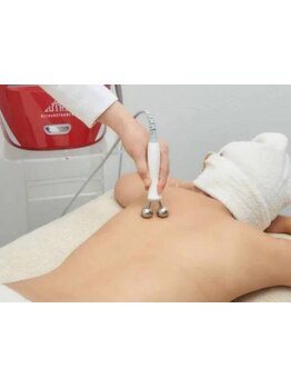 マシンメニューにこだわりあり