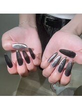 ベルネイル(Belle Nail)/長さだし｜マグネットネイル