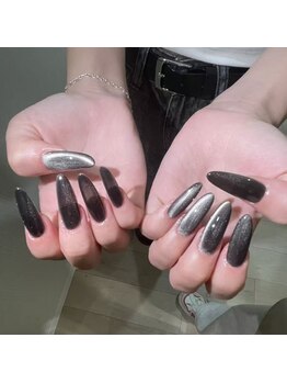 長さだし|マグネットネイル