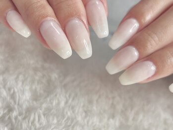 ラピス(Lapis)/乳白色/ワンカラー/スクエアオフ