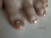 エクリュ(ecru)/南国市　フット　マグネット