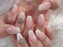 ミルキーウェイバイミーネイル 南堀江店(Milkyway by menail)/ちゅるんネイル/韓国っぽネイル