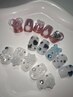 【オフ・ケア無料】定額ネイルdesign¥8,500