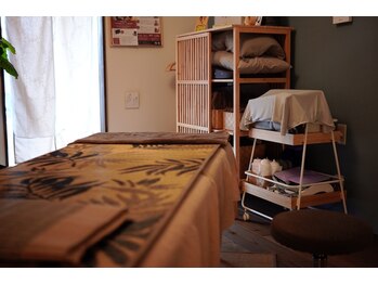 和の整体院みらいく/整体院の雰囲気