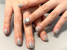 ザ バーム 船橋店(THE BALM)/カラグラ/ワンポイントネイル