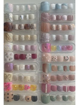 アルス ネイル(A.r.s nail)/フット アートコース