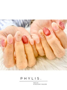 フィリス センター南店(PHYLIS)/定額コレクション¥7700