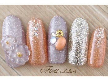 フィリーバイルルズ 天王寺店(Firii by Lulus)/オフィスネイルコース